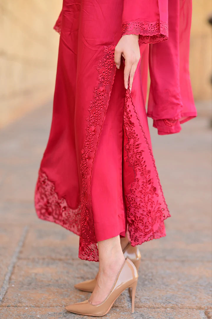 Crimson red
