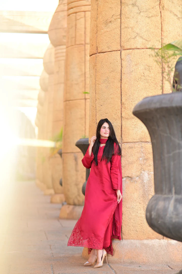 Crimson red