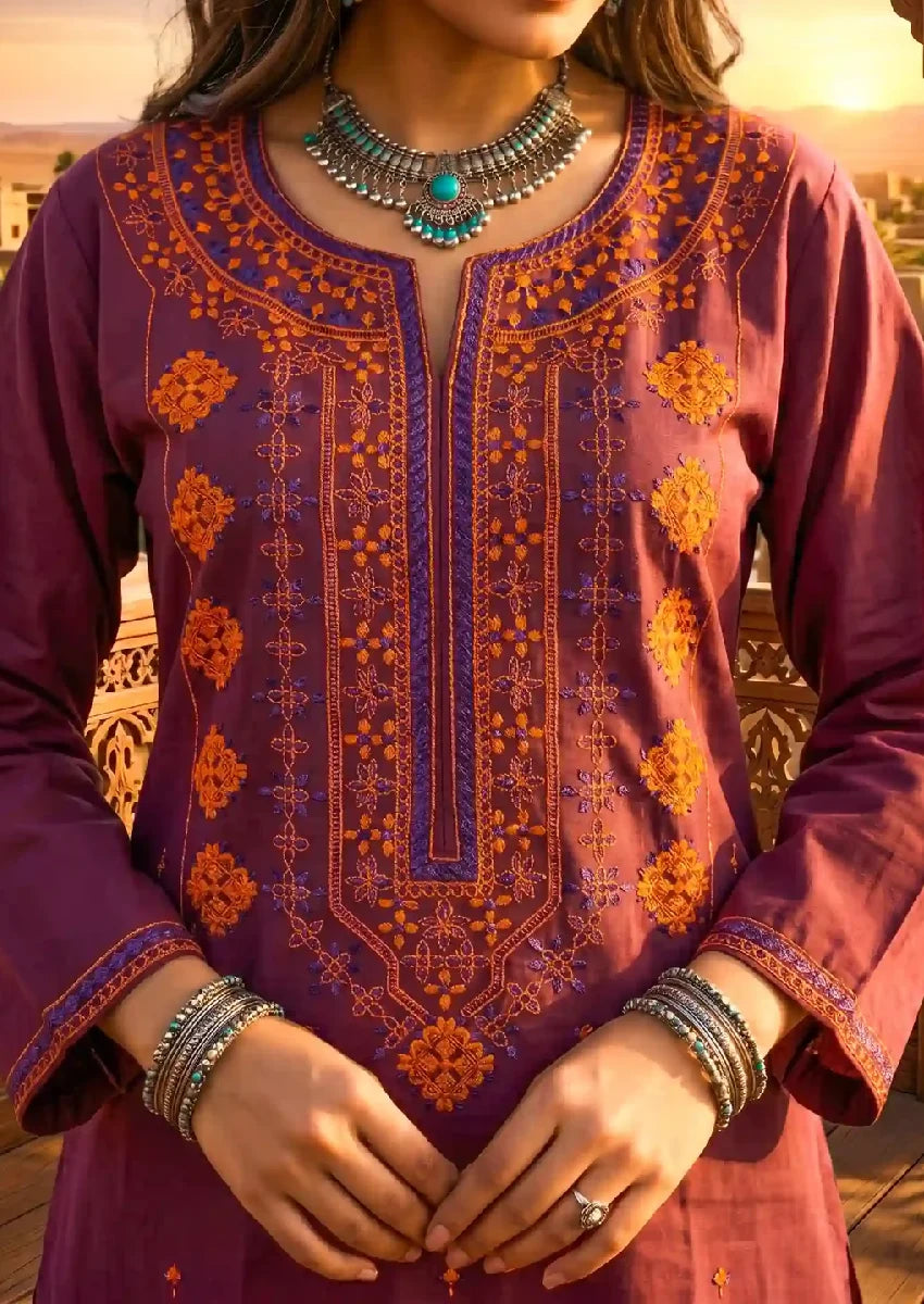 Dasht burgundy