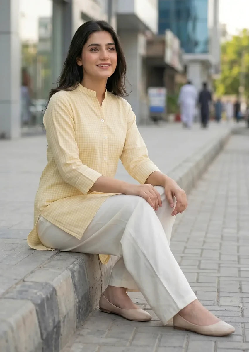 Lemon Checkered