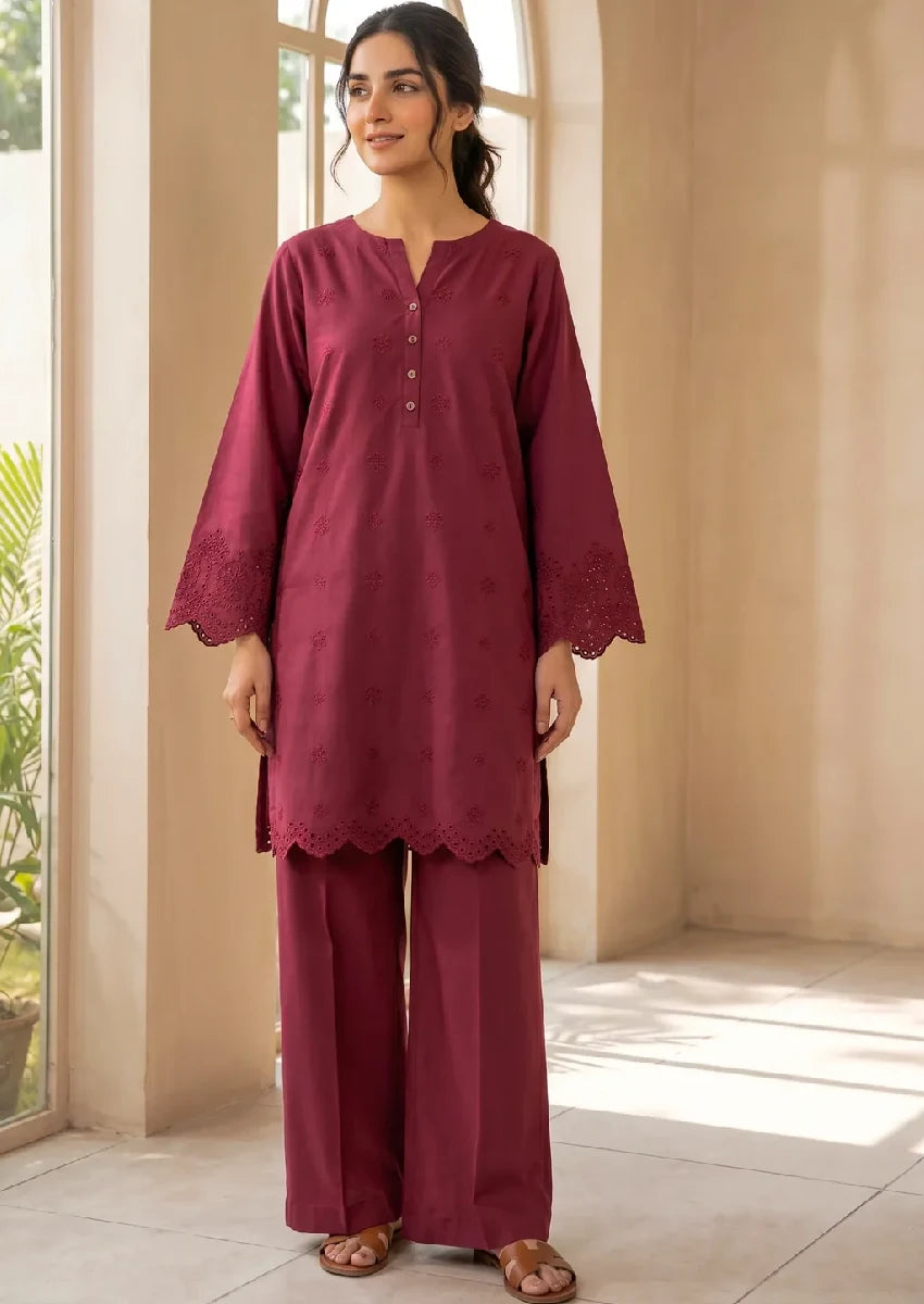 maroon