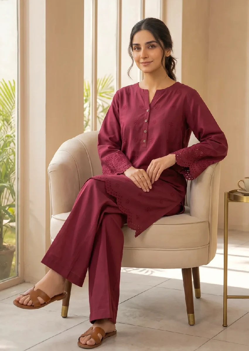 maroon