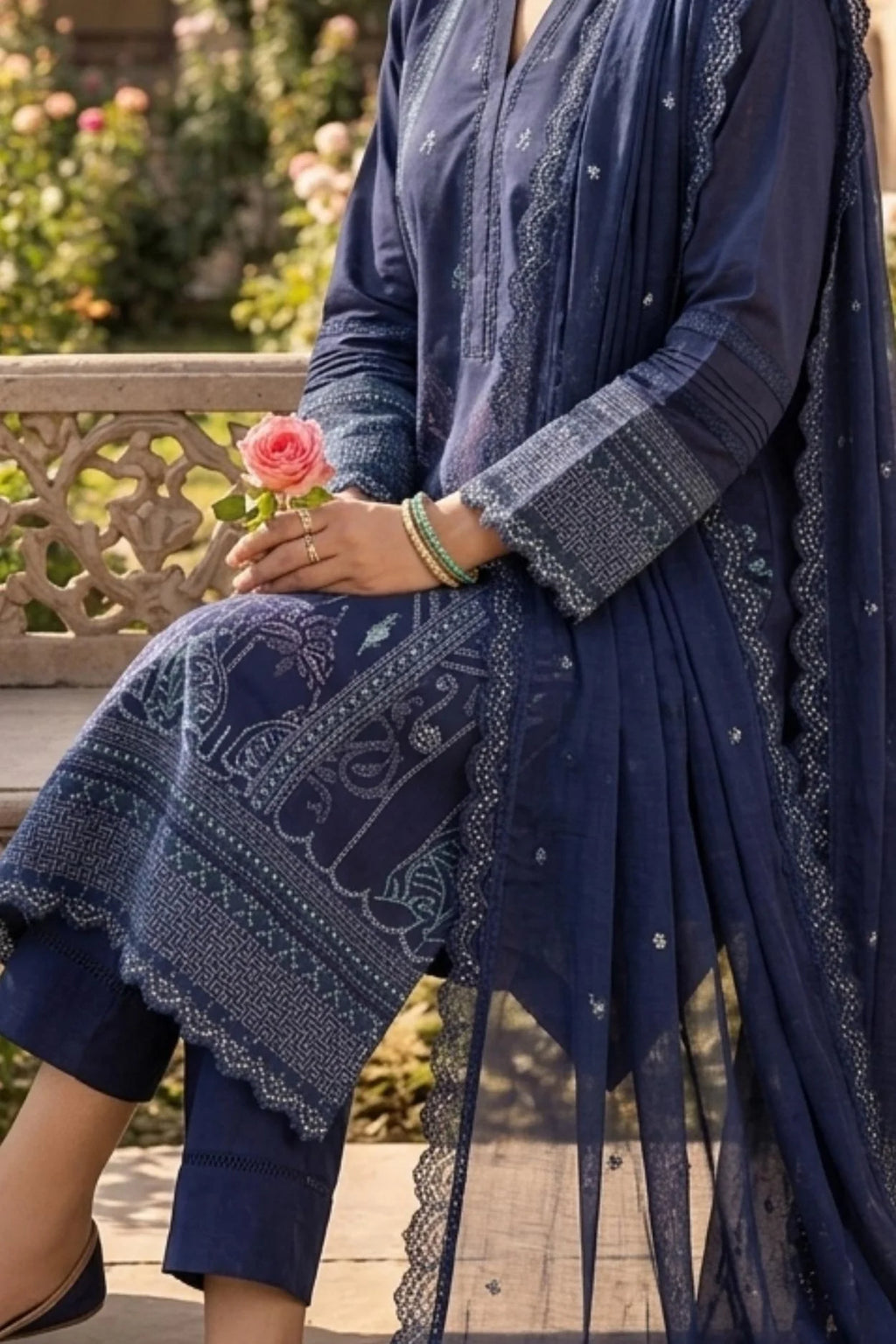 Indigo Blue