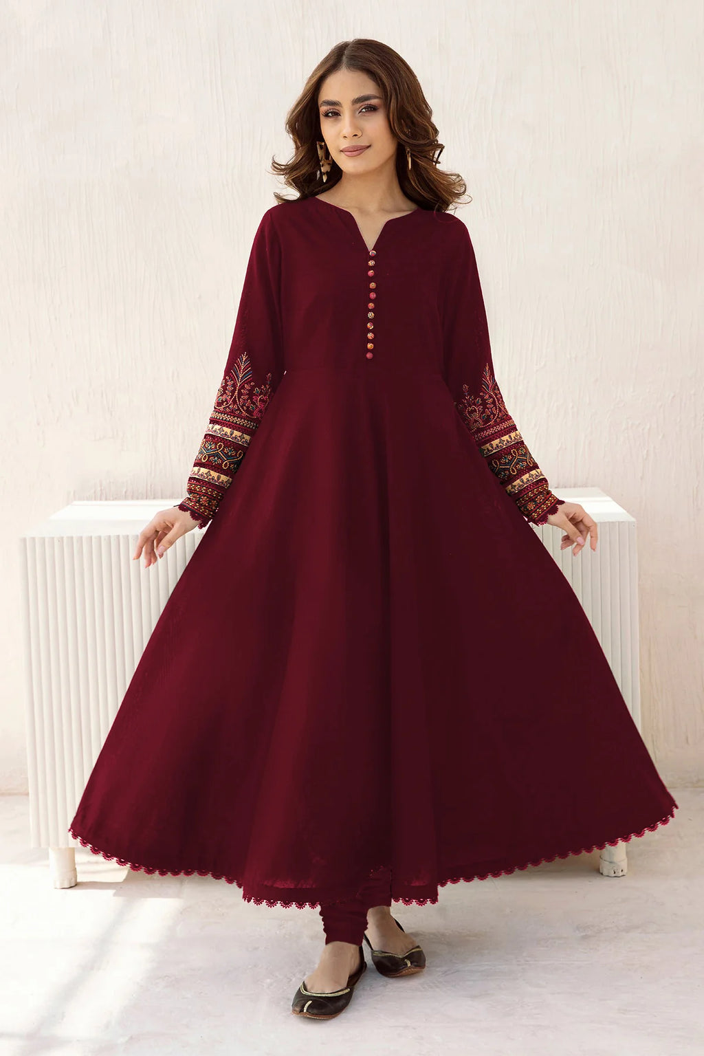 Meerab Maroon