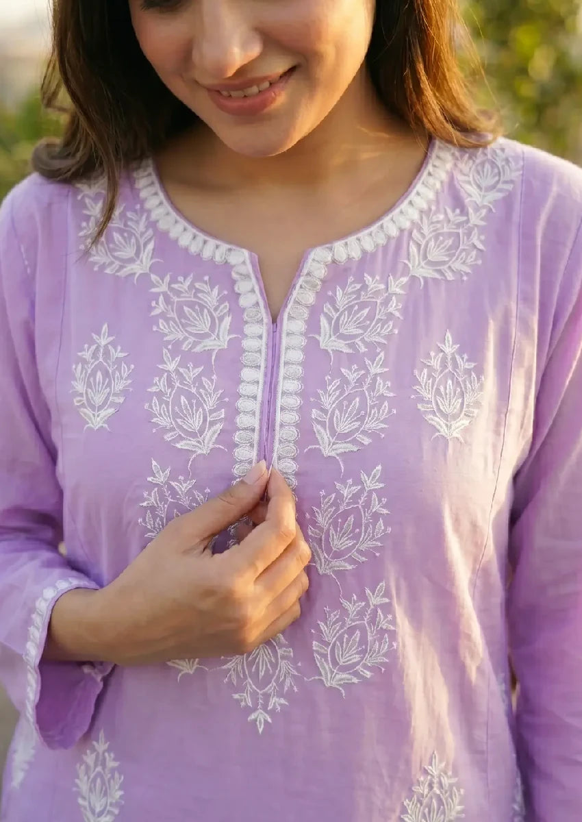 Soft Lilac Purple