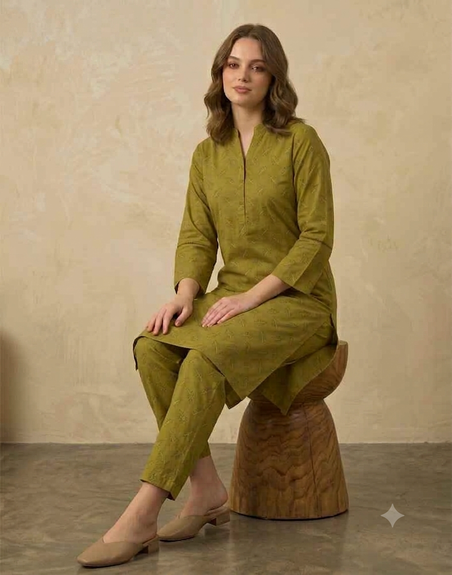 Olive mustard