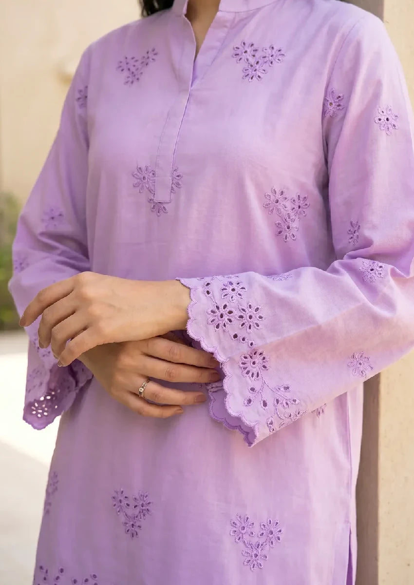 Lavender glow