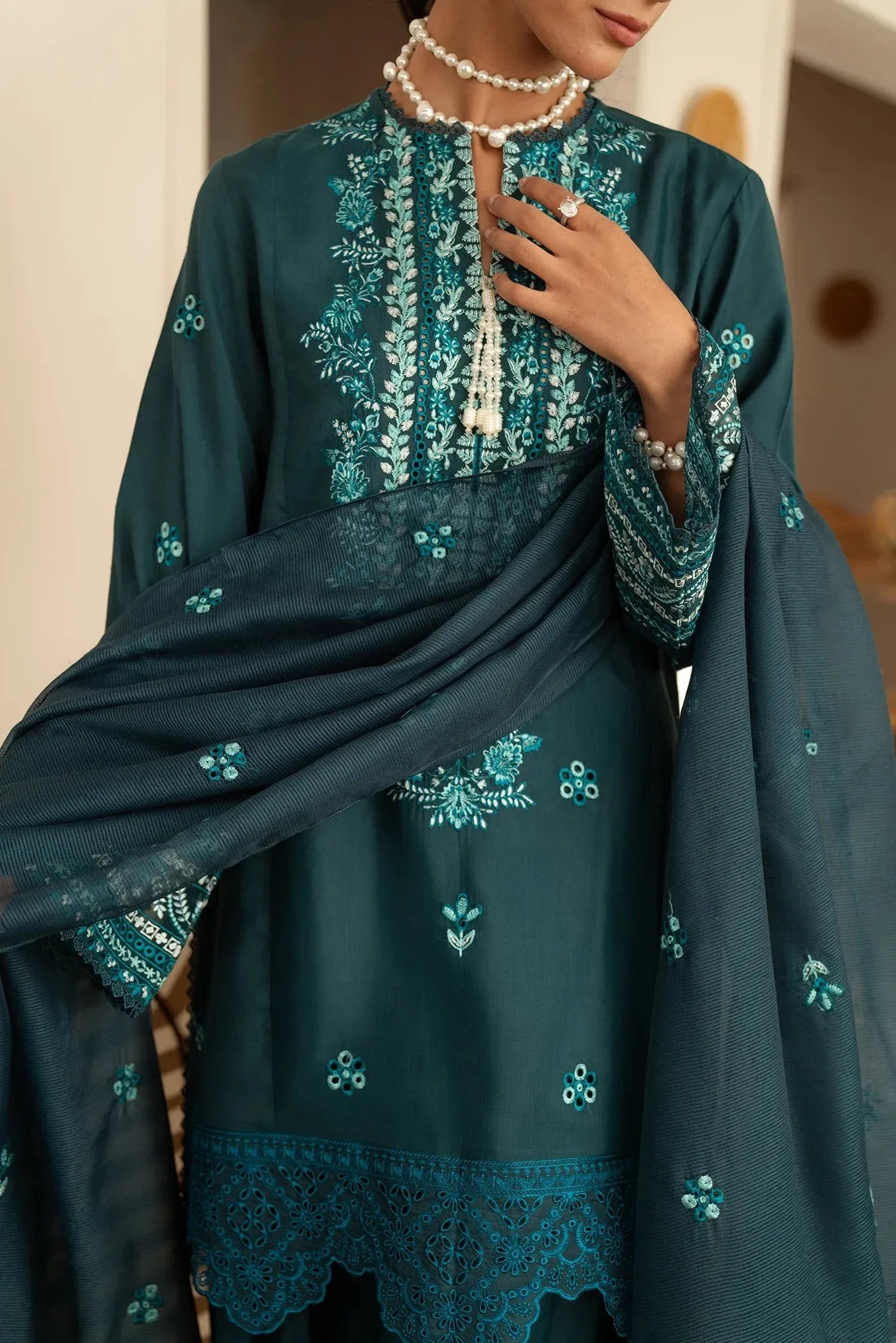 Teal Pima
