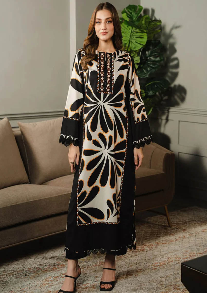Noir Bloom Co ord Set