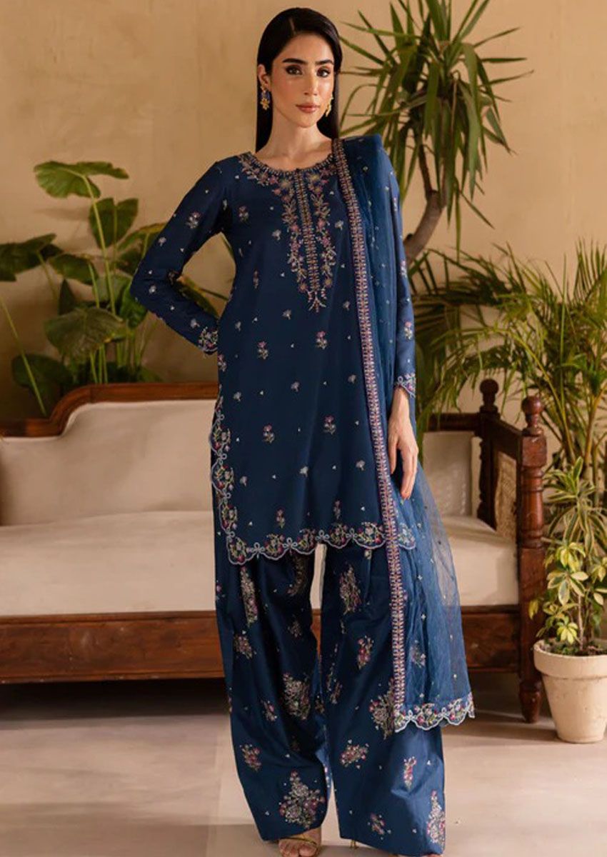 Luxury 3pc dress embodiery Midway Arts