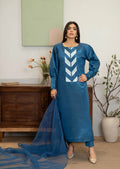 Azal Deep Blue Silk BEBANO