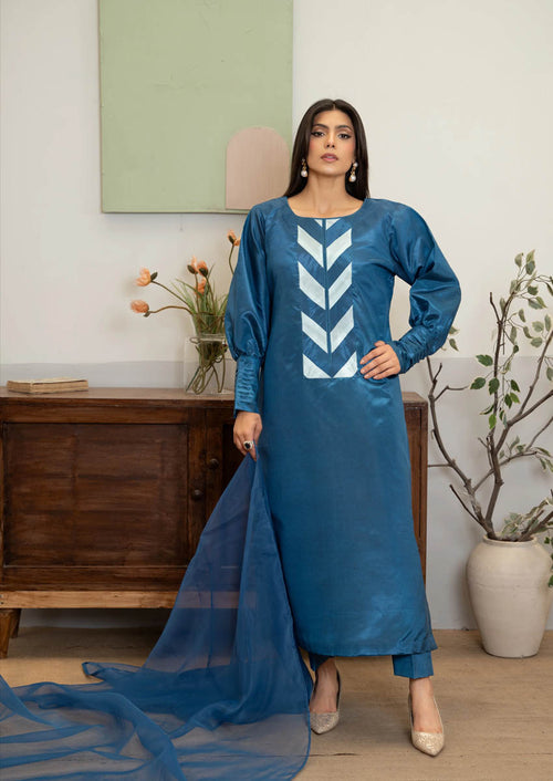 Azal Deep Blue Silk BEBANO