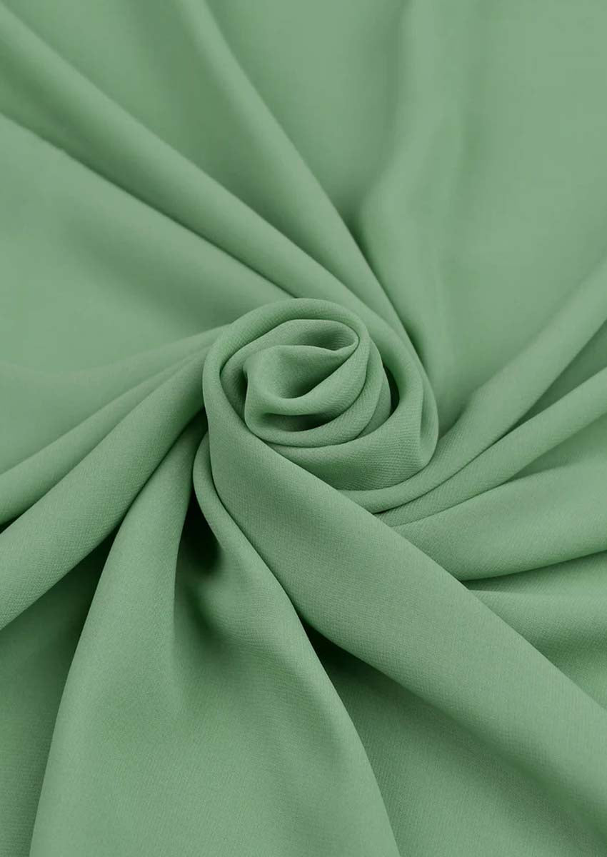Soft Mint Scarf