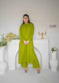Pine Two Piece Dress