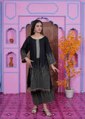 Petal Veil BLACK