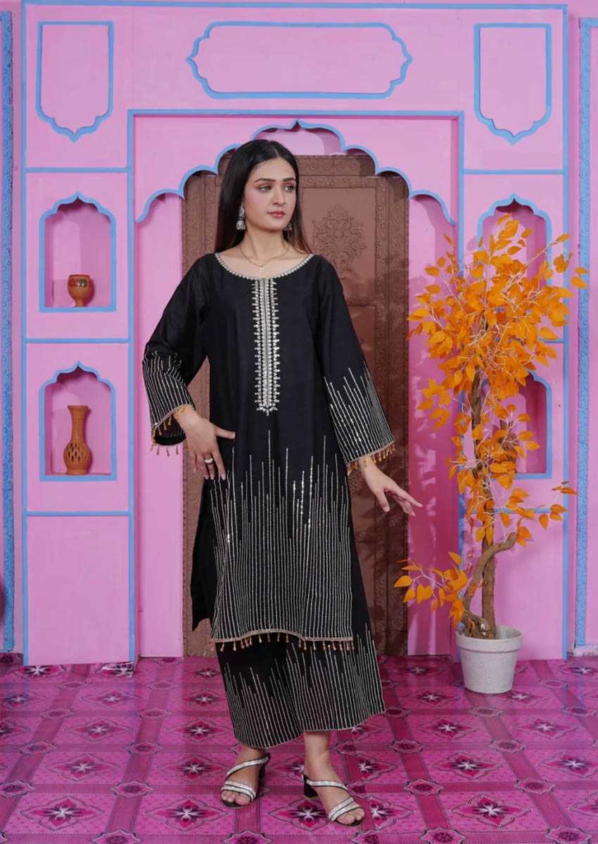 Petal Veil BLACK