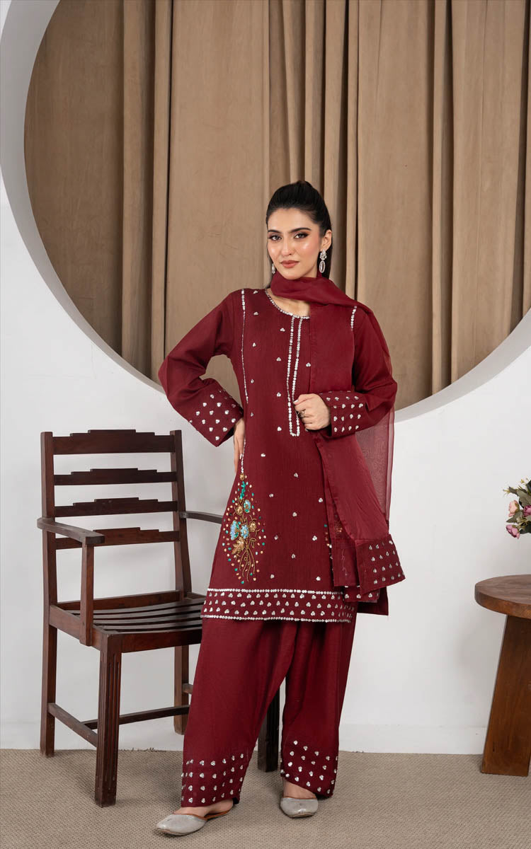 Eshal Classic Maroon
