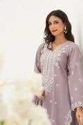Premium Cotton Embroidered 3-Piece Suit