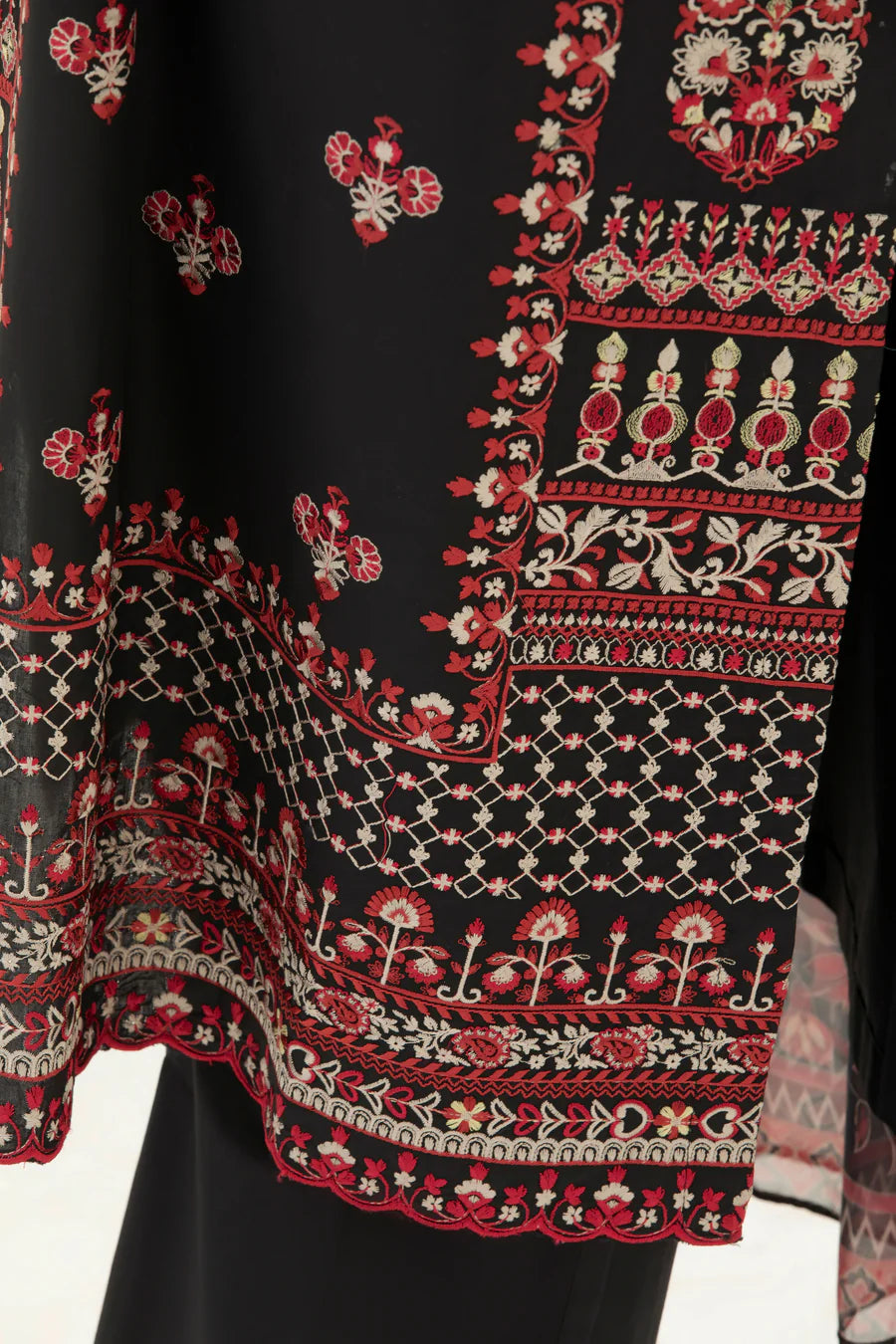 Premium Embroidered Cotton Suit Collection