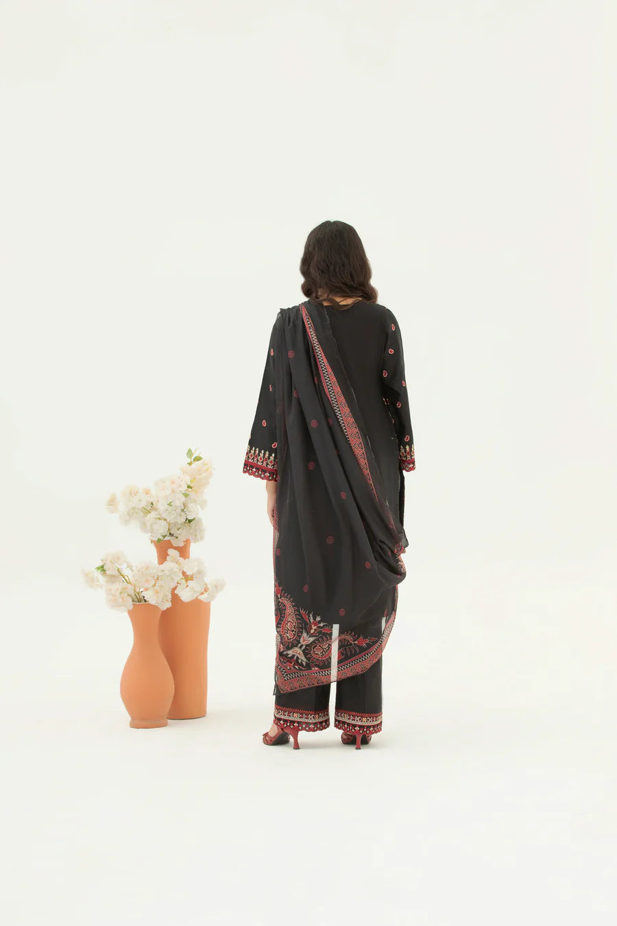 Premium Embroidered Cotton Suit Collection