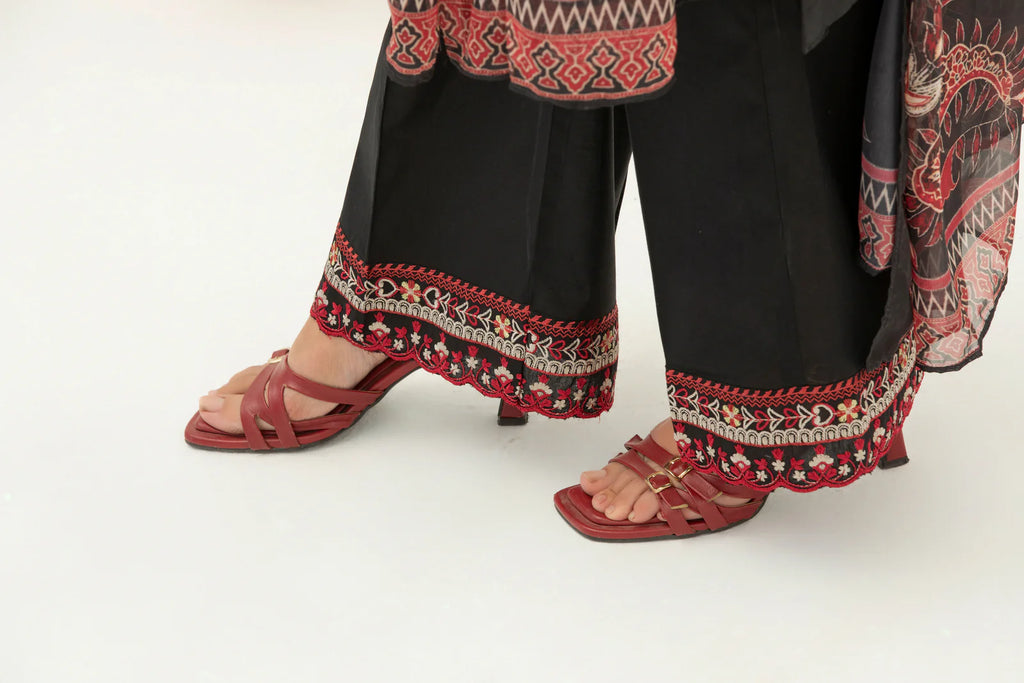 Premium Embroidered Cotton Suit Collection