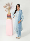 Classic Cotton Embroidered 3-Piece Outfit