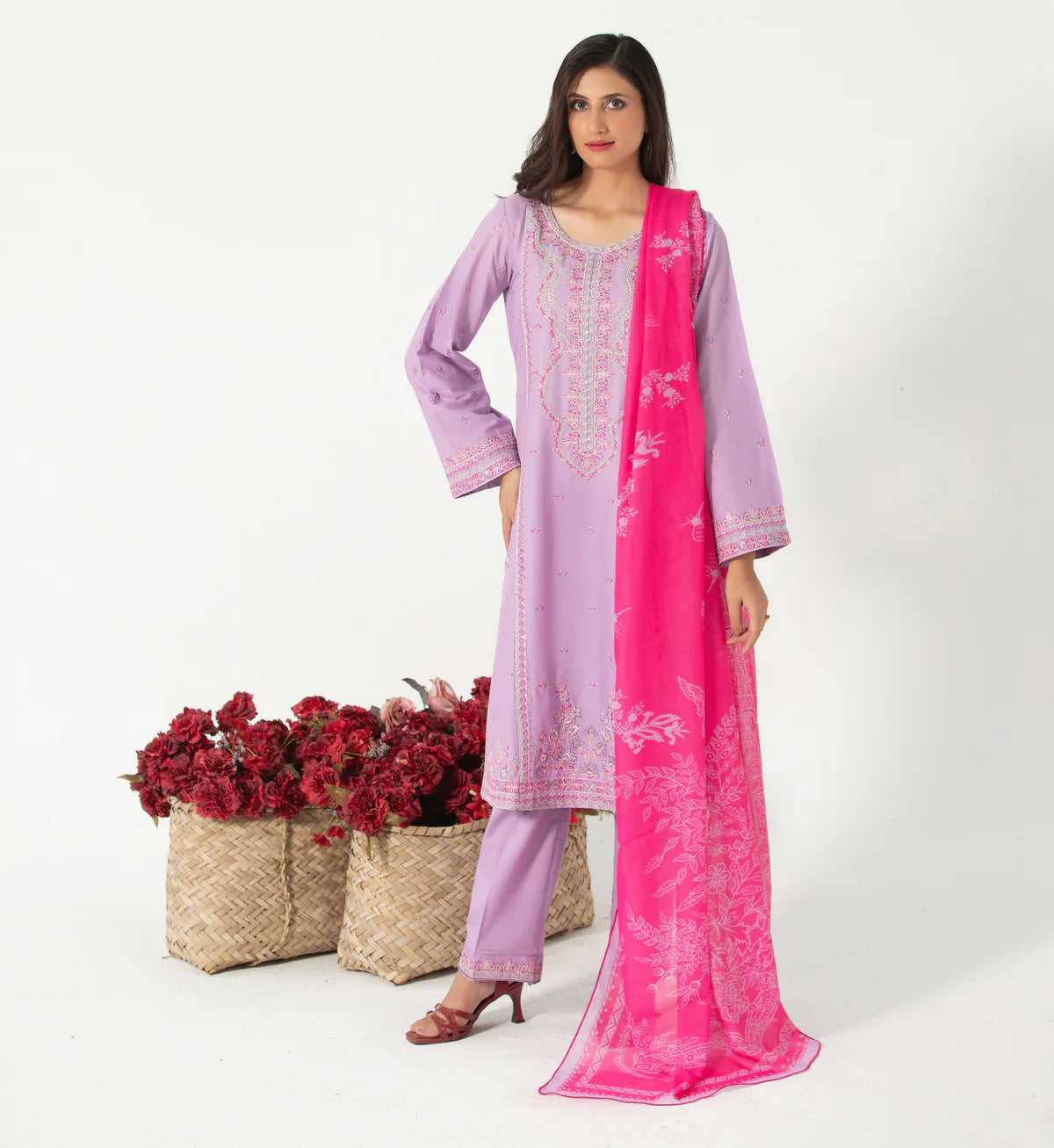 Elisse Pret by Ziara | SKU-08 Lavender Bloom