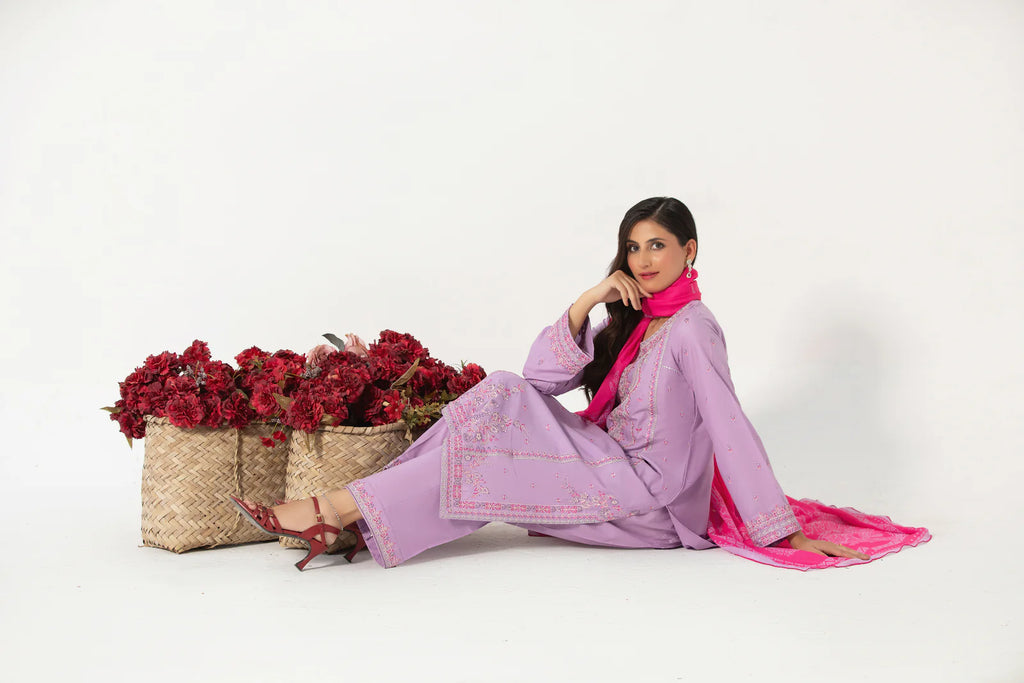 Elisse Pret by Ziara | SKU-08 Lavender Bloom