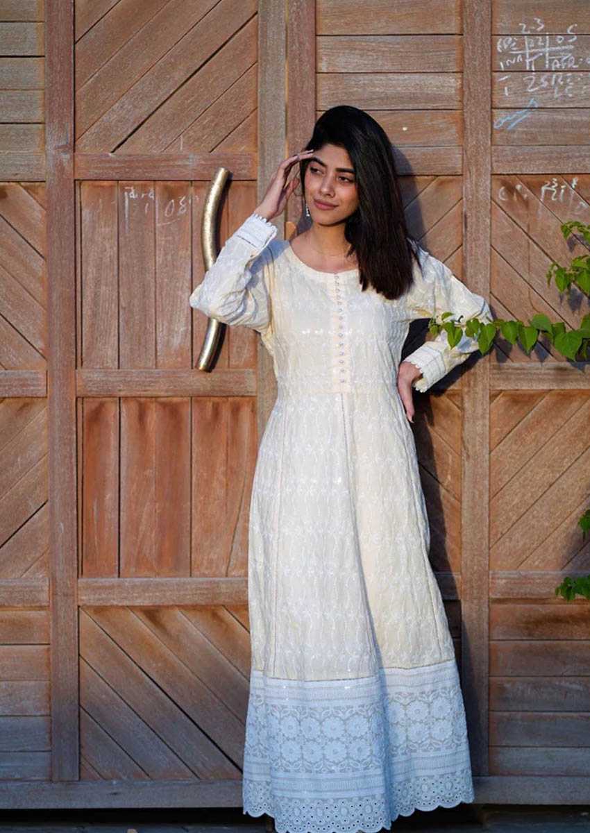 Chikan Kaari Frock