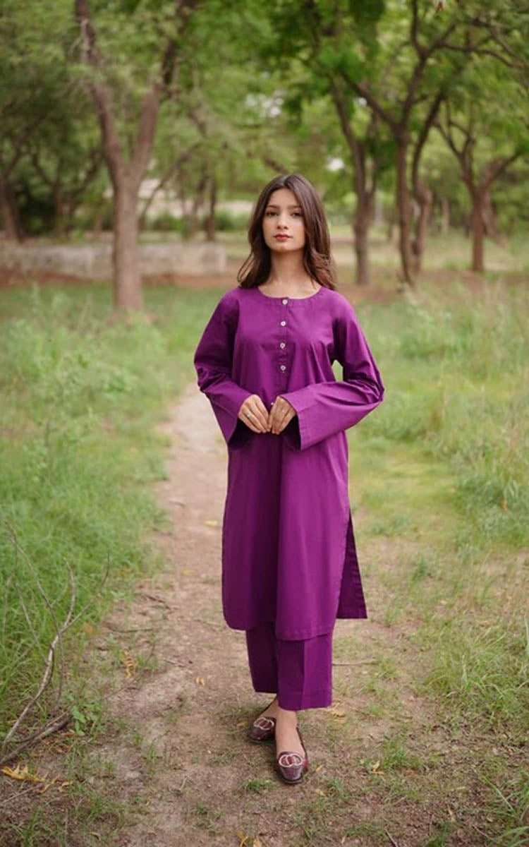 Purple Co Ord Set