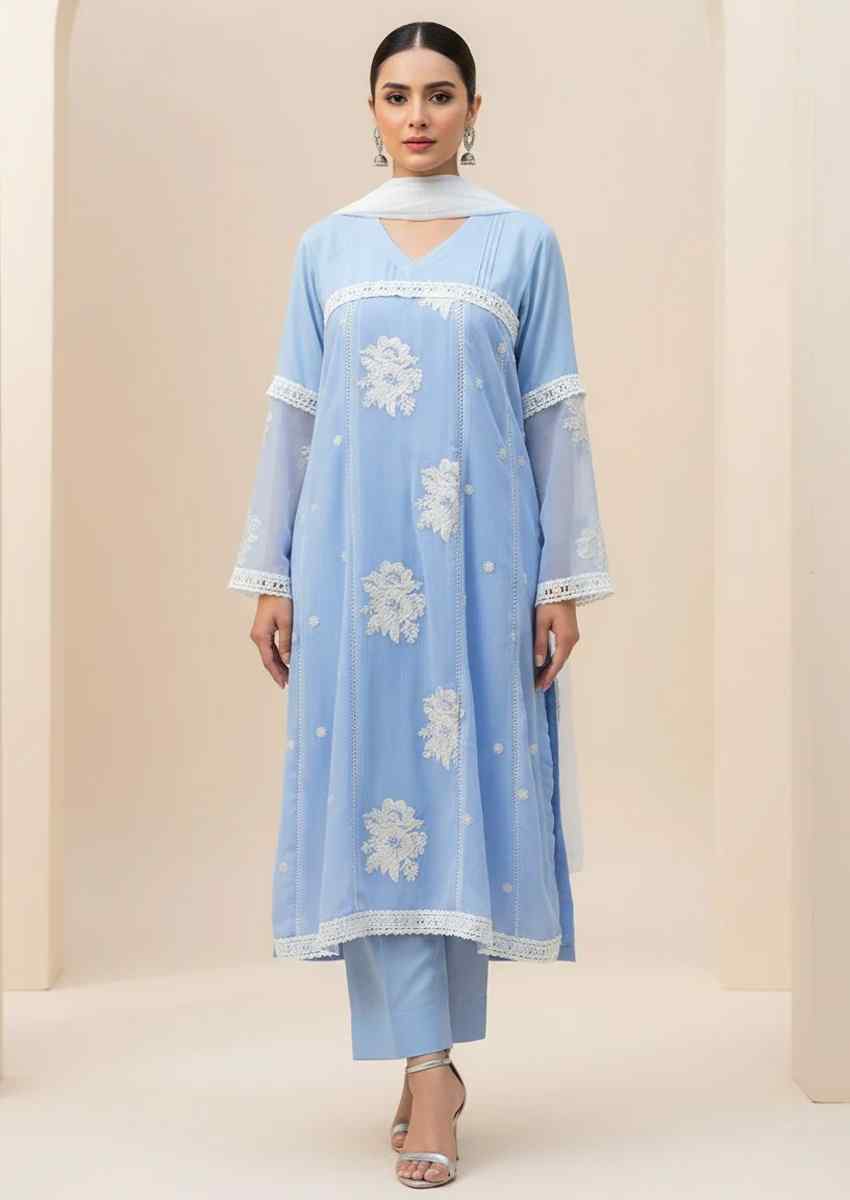 Chiffon Kurta