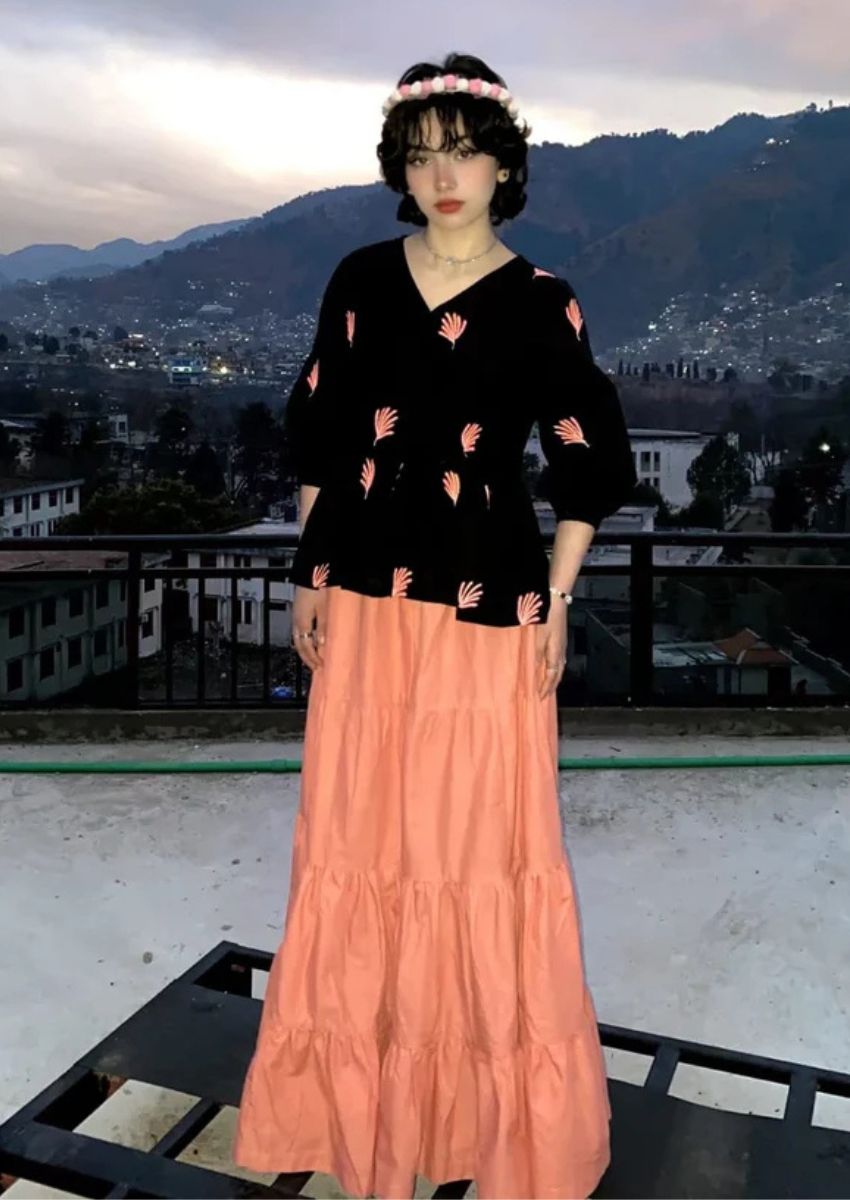 Peach Shadow