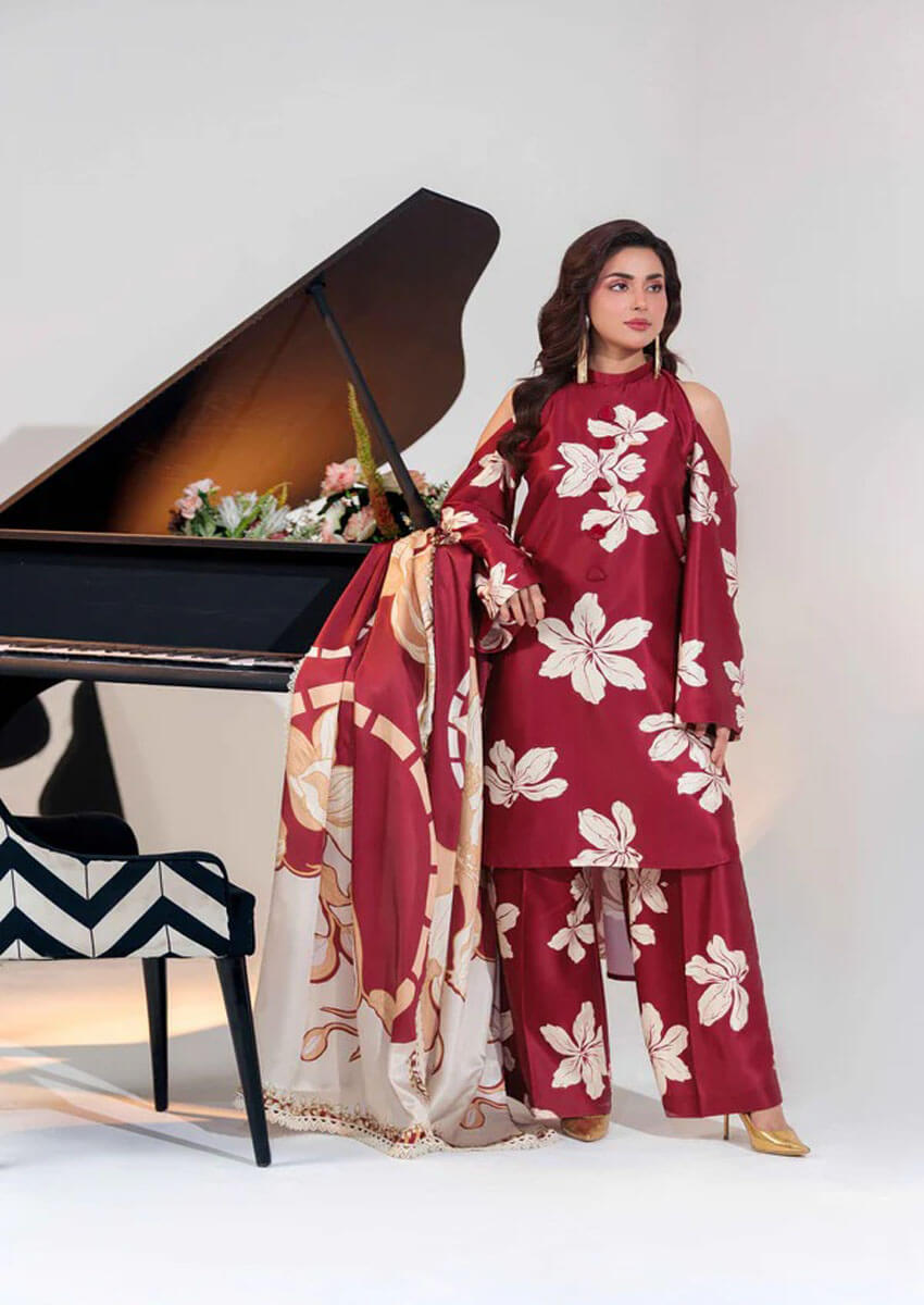 AMORA SATIN SILK