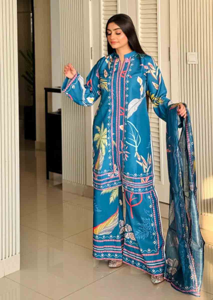 Rukhsaar Blue