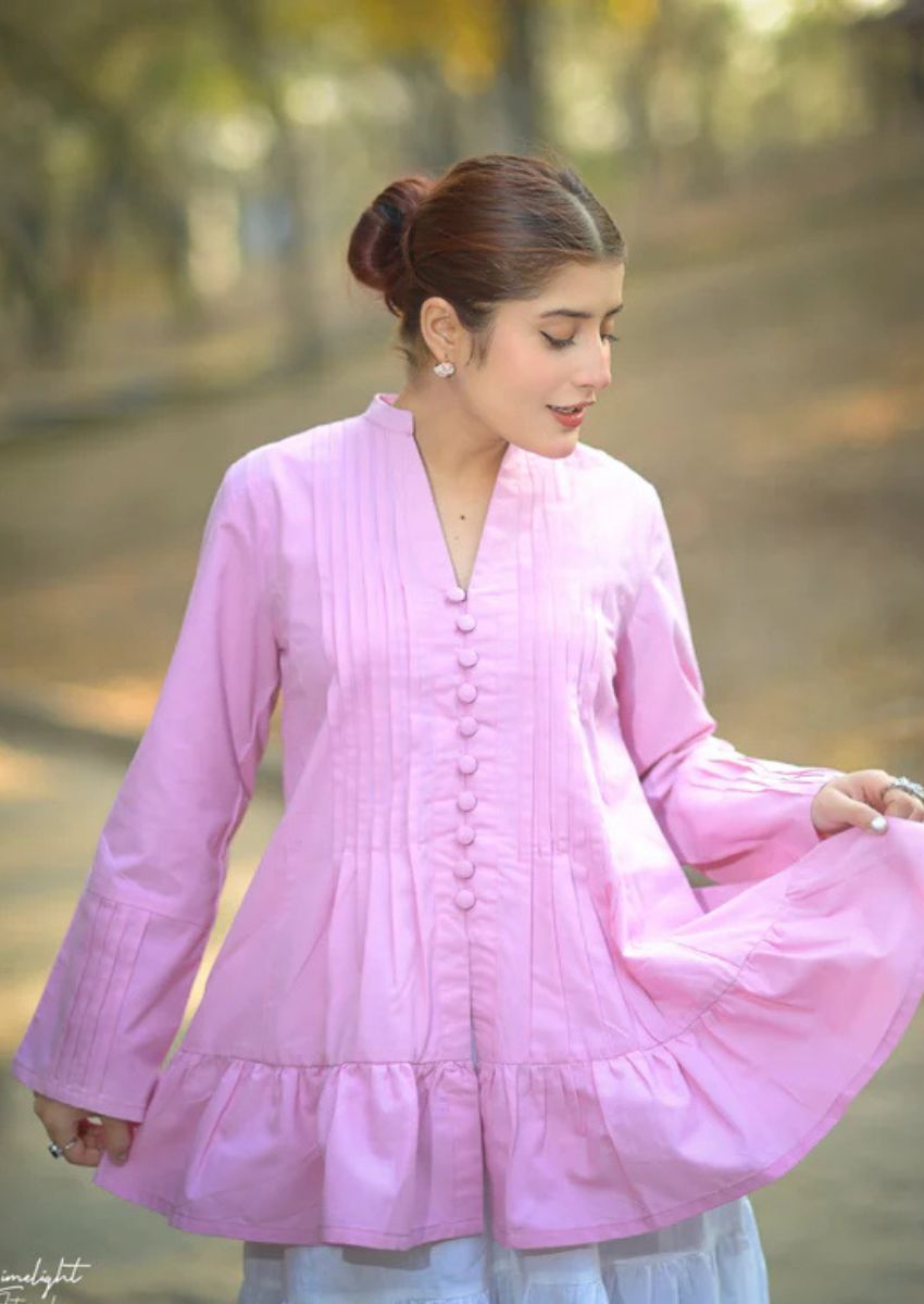 Pleated Kurti