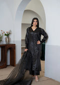 Siyaah Black Silk