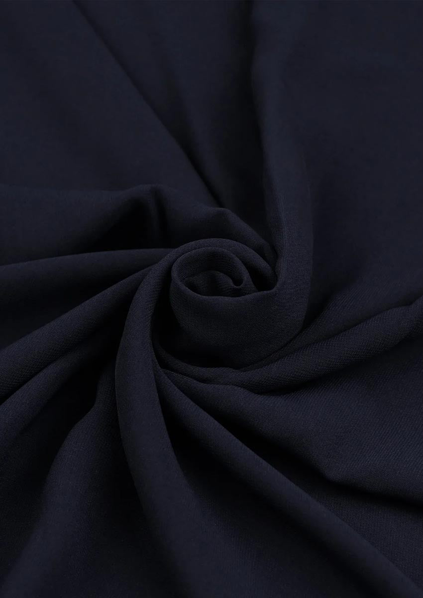 Noir Blue Scarf