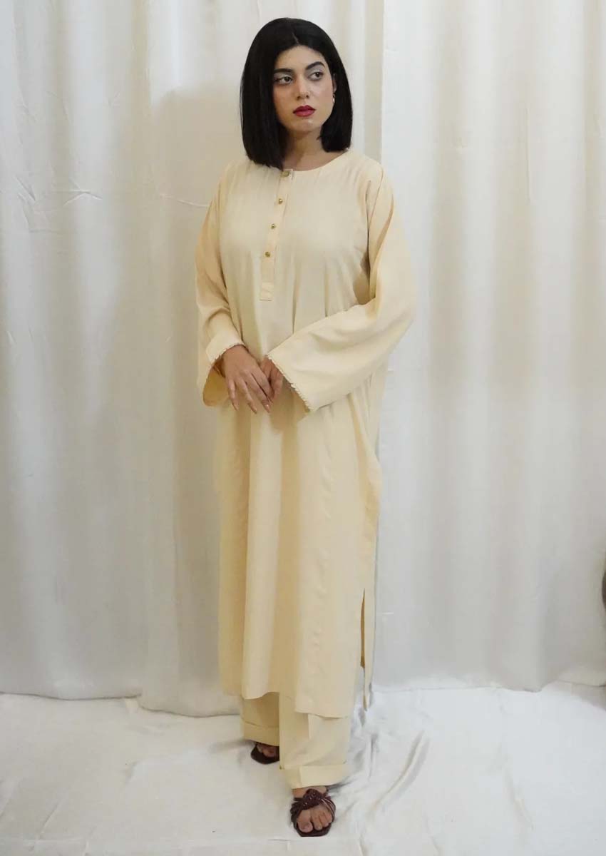 White Kurta