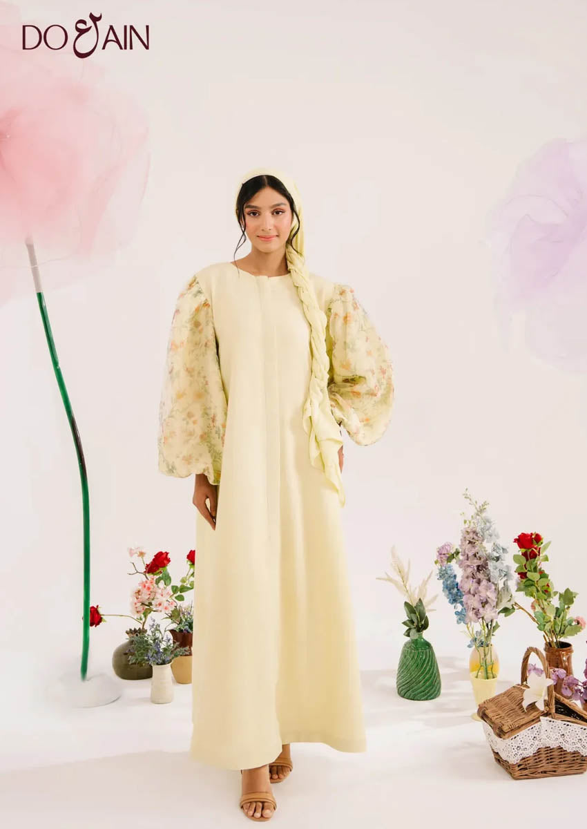 Daffodil Abaya