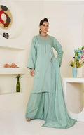 Pastel Sea Green