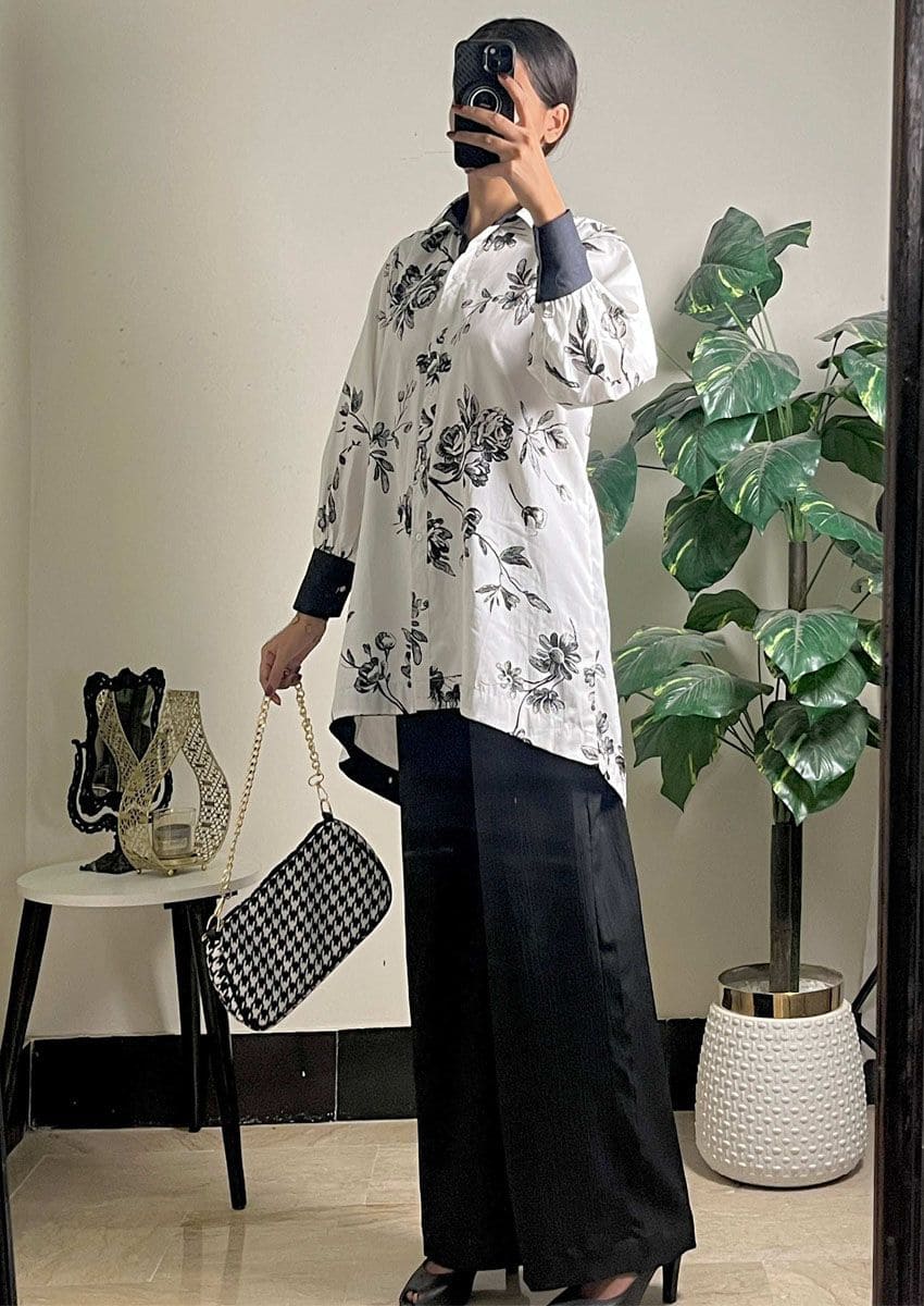 1 Piece Bell Bottom Trouser