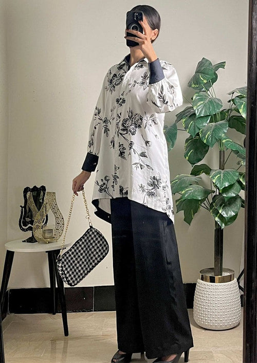1 Piece Bell Bottom Trouser
