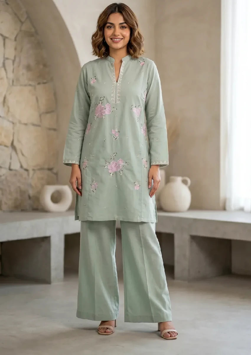 Mint floral