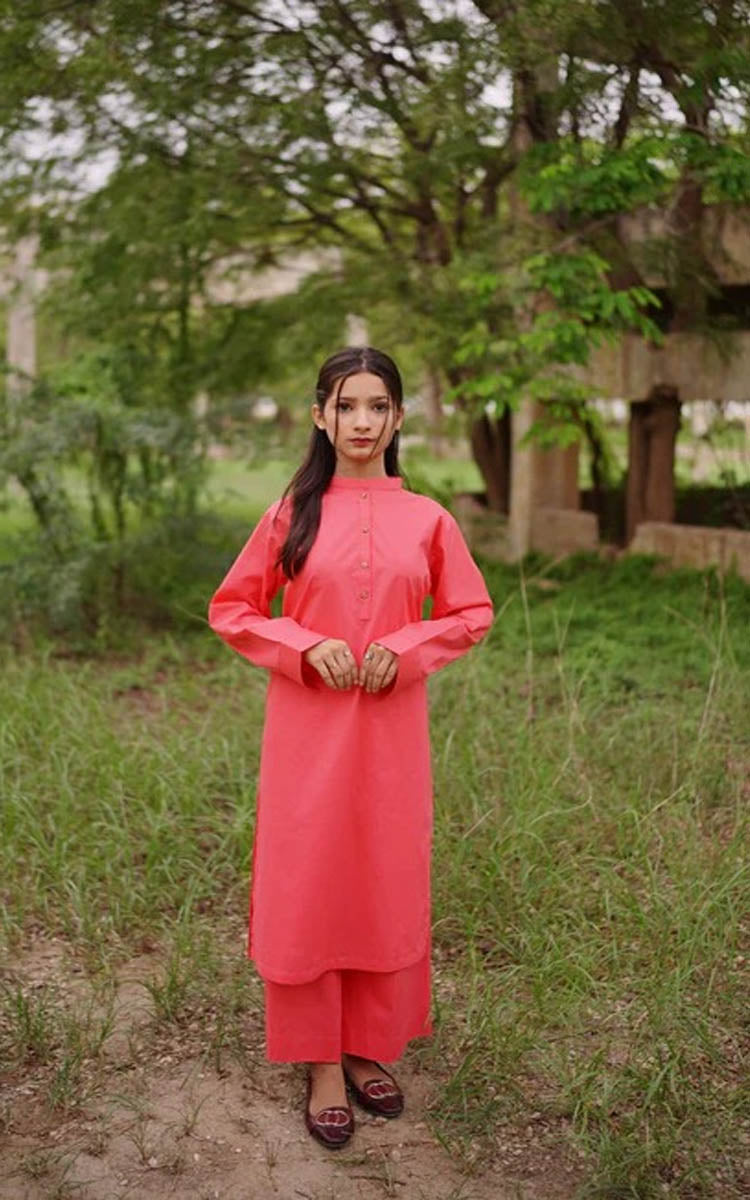 BLOSSOM Pink Co Ord Set