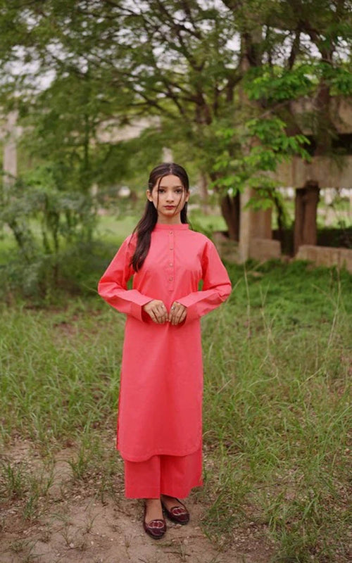 BLOSSOM Pink Co Ord Set