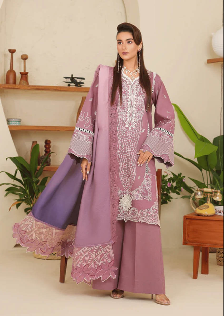 VIOLA EMBROIDERED