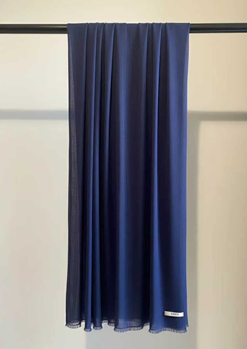 Navy Blue Scarf