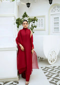 Crimson silk