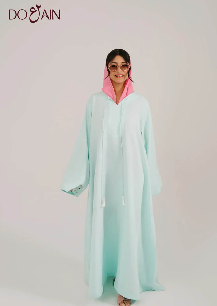 Peony Abaya