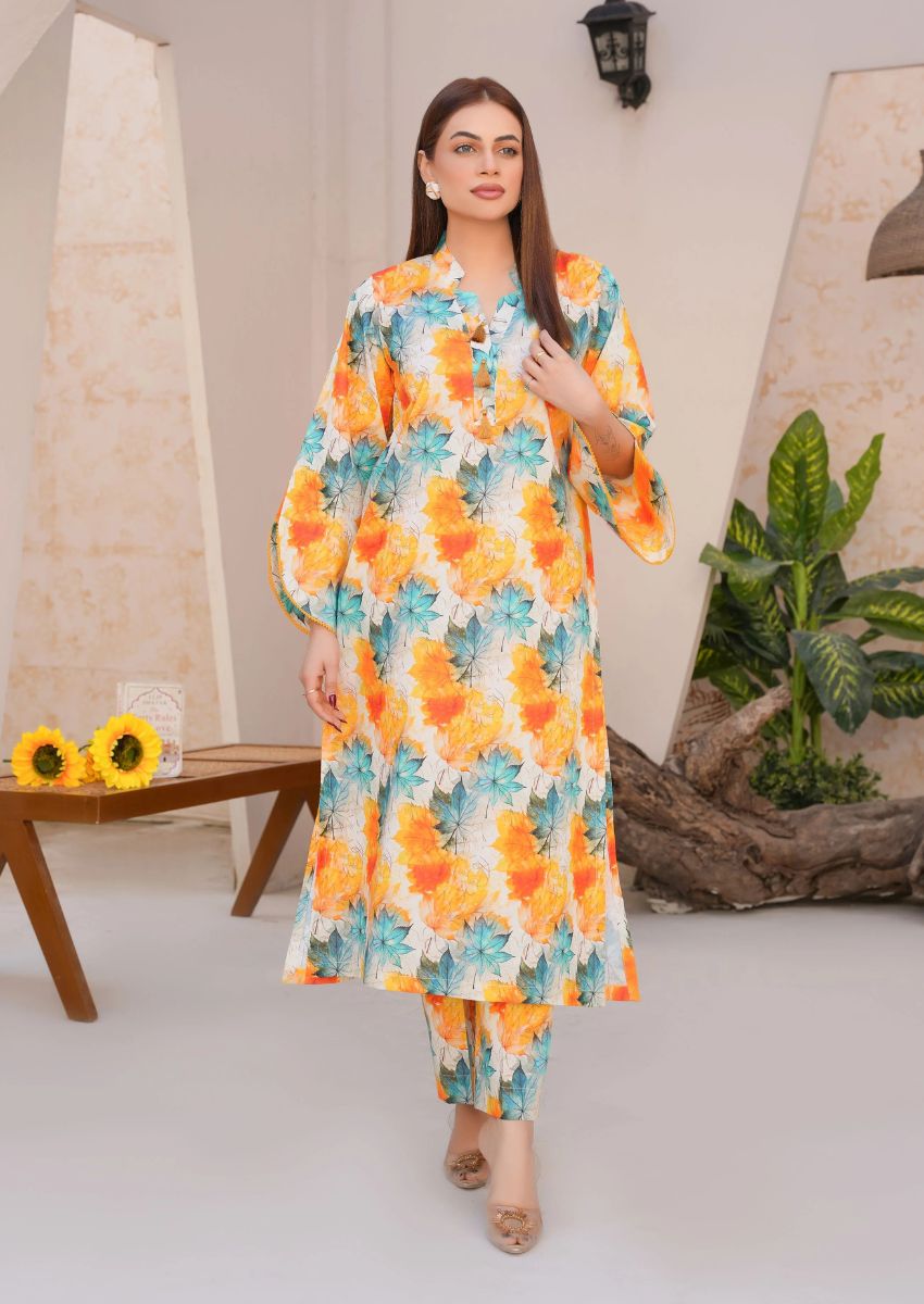 Vibrant floral